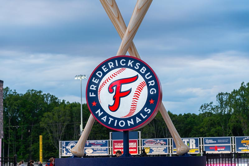 Fredericksburg Nationals Stadium