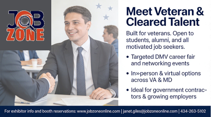JobZone — Meet Veteran and Cleared Talent