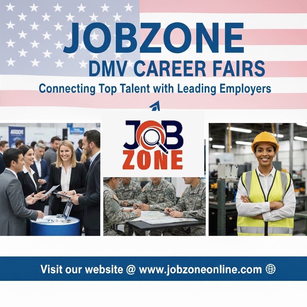 JobZone DMV Career Fairs — Connecting Top Talent with Leading Employers